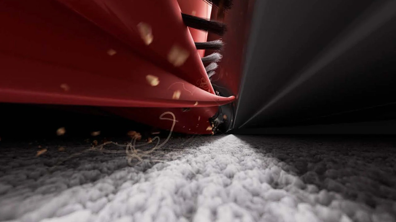 Robotický vysavač Roborock Qrevo C Pro, pokročilé vysávání