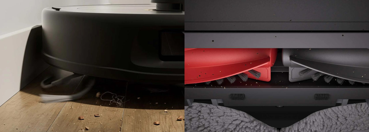 Robotický vysavač Roborock Qrevo C Pro, systém proti zamotávání vlasů