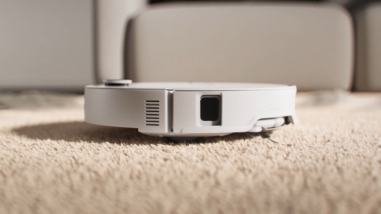 Robotický vysavač s multifunkční stanicí Roborock Qrevo Curv 2 Pro, účinnost