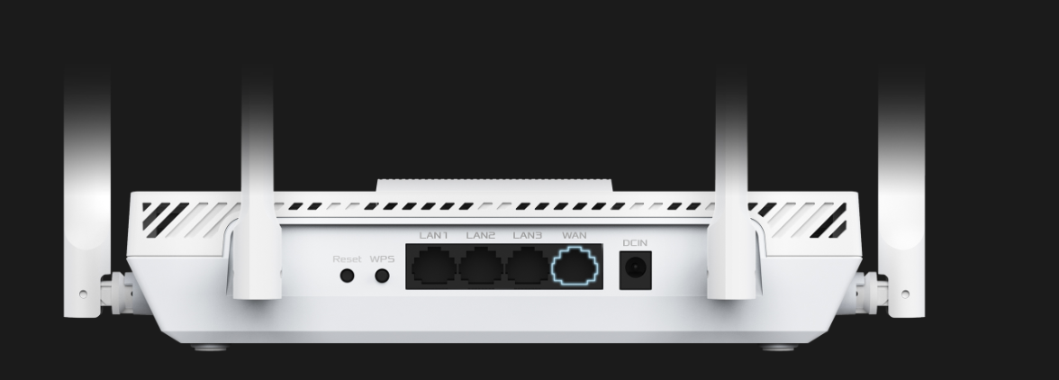 Router Asus RT-BE3600E