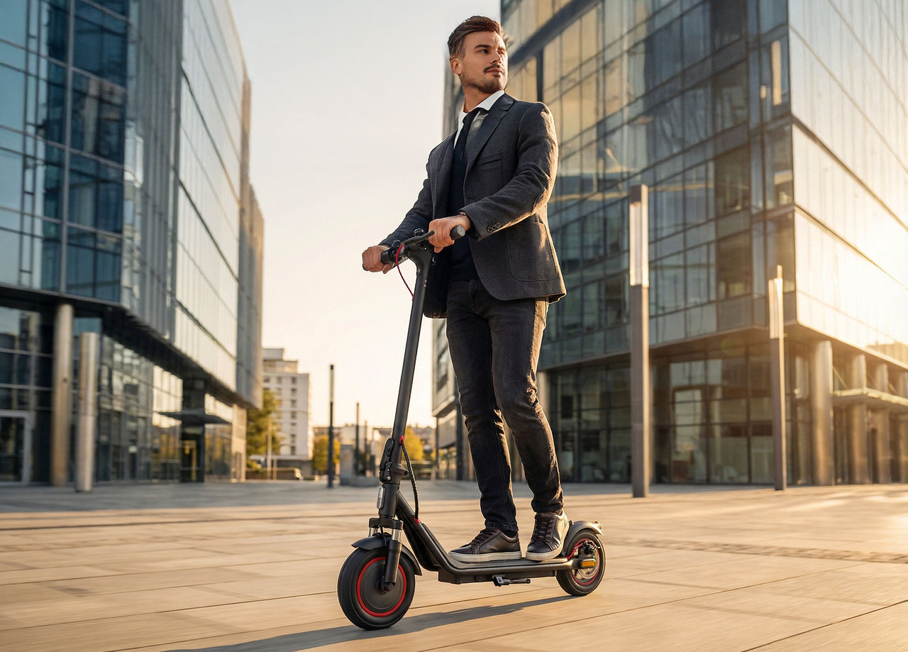 Elektrická koloběžka SENCOR SCOOTER S31