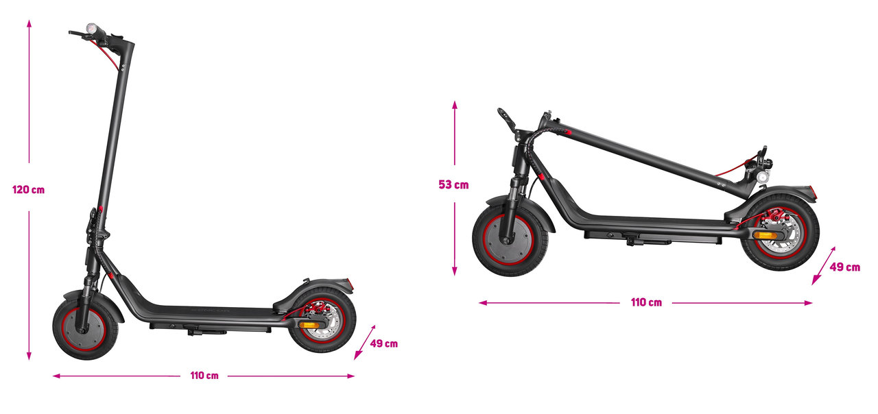 Elektrická koloběžka SENCOR SCOOTER S31