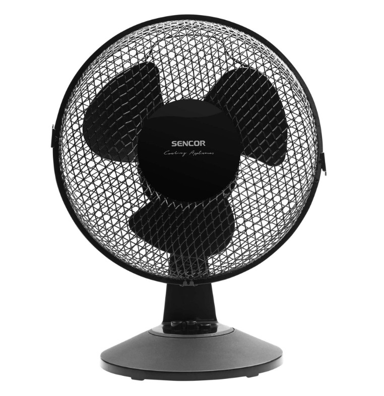 SENCOR SFE 2311BK stolní ventilátor
