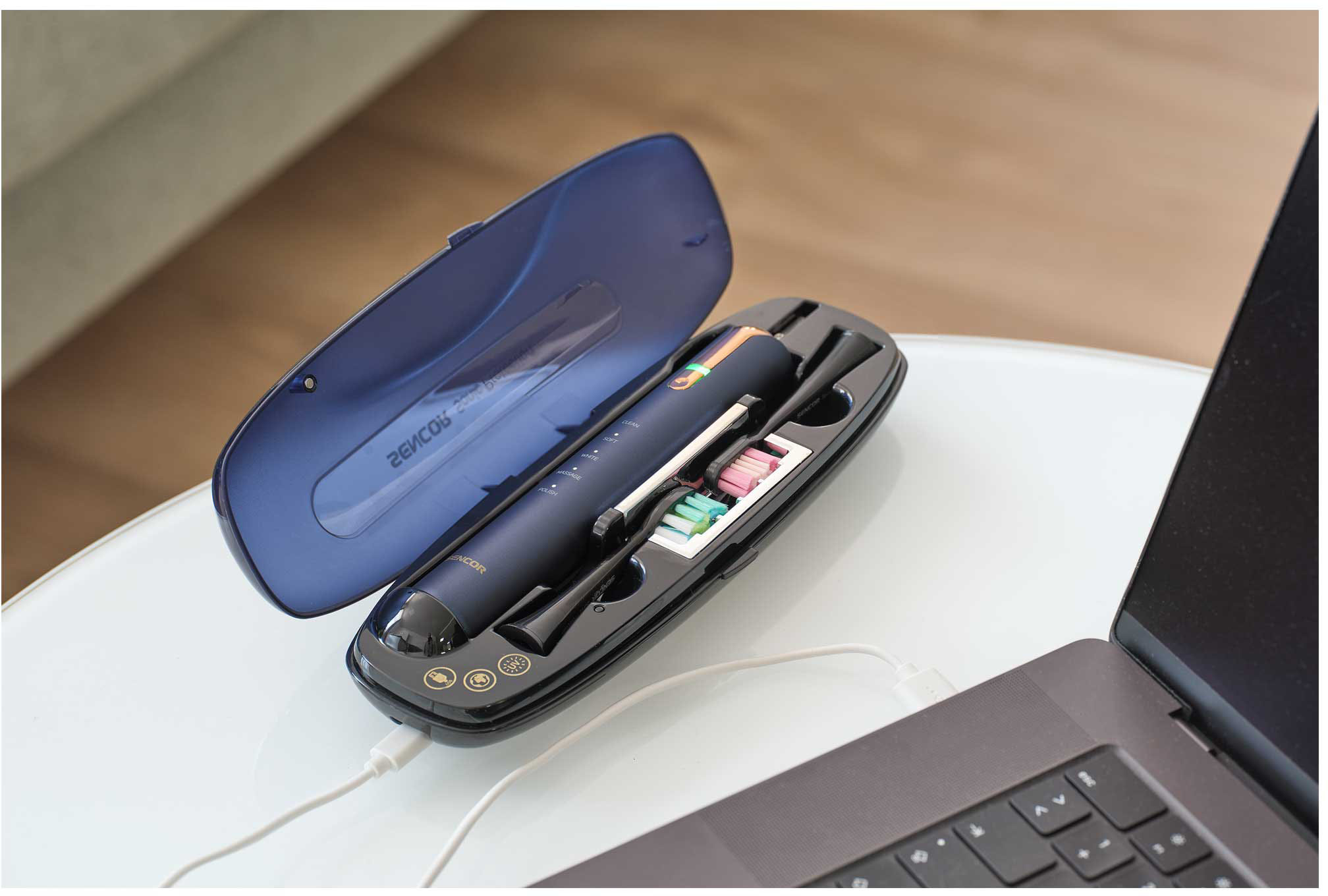 SENCOR SOC 4110BL zubní kartáček, komfortní používání