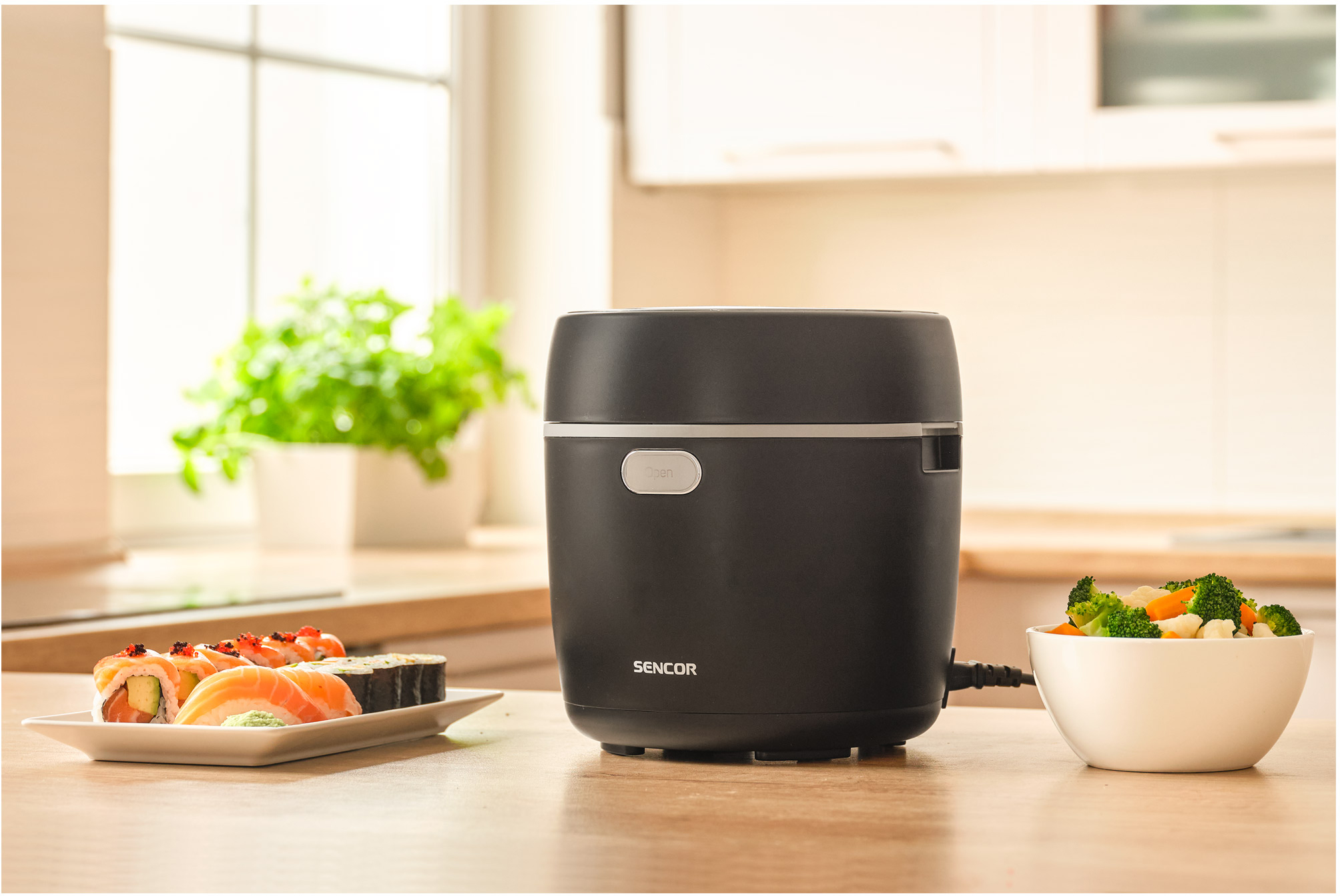 SENCOR SRM 0671BK rýžovar