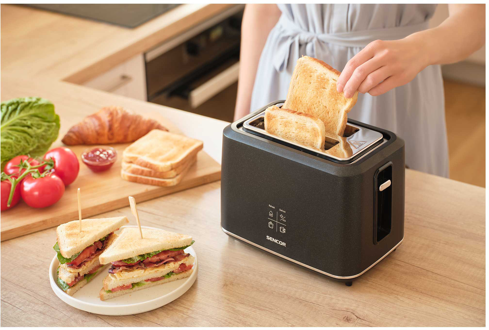 SENCOR STS 0600BK Topinkovač