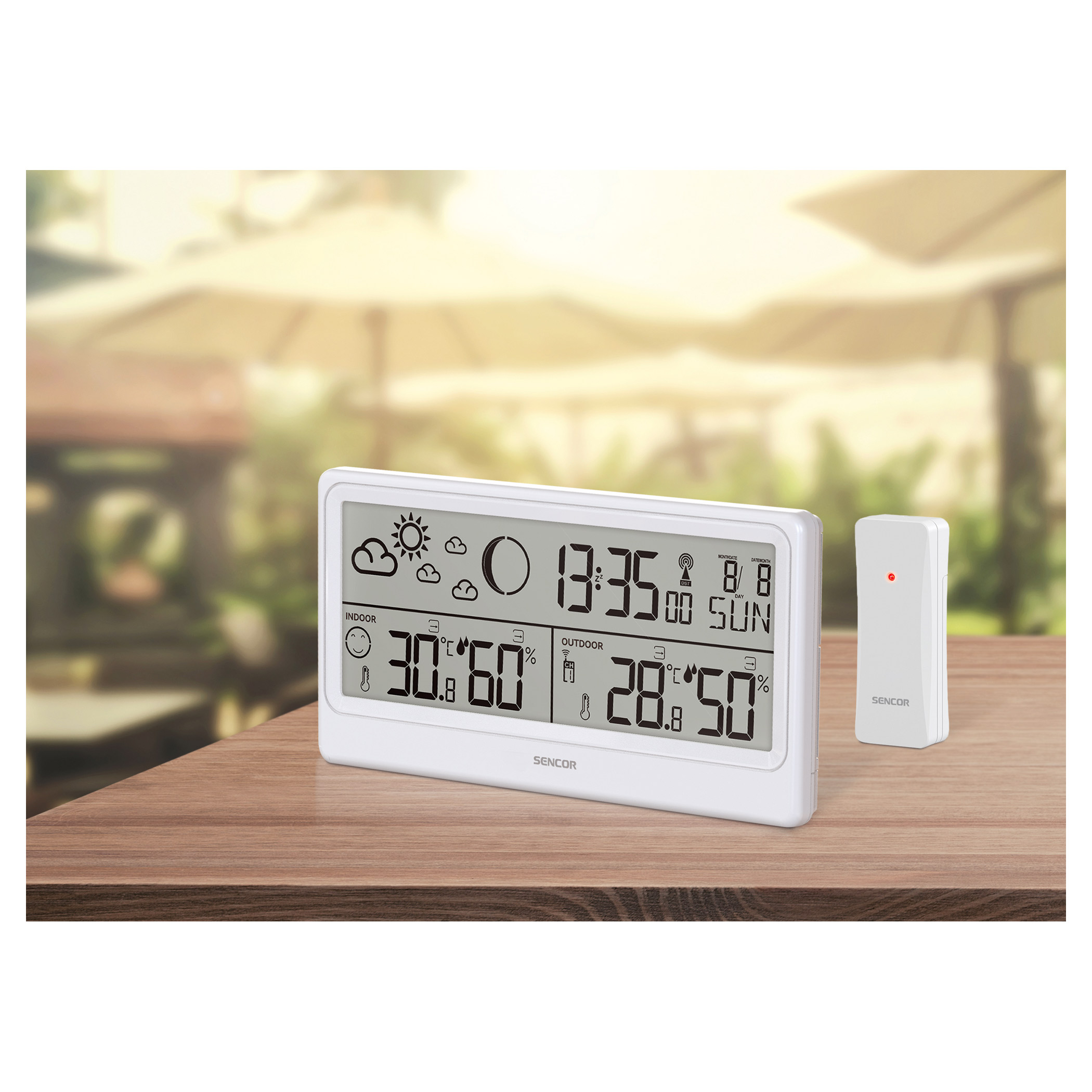 SENCOR SWS 3600 Meteostanice