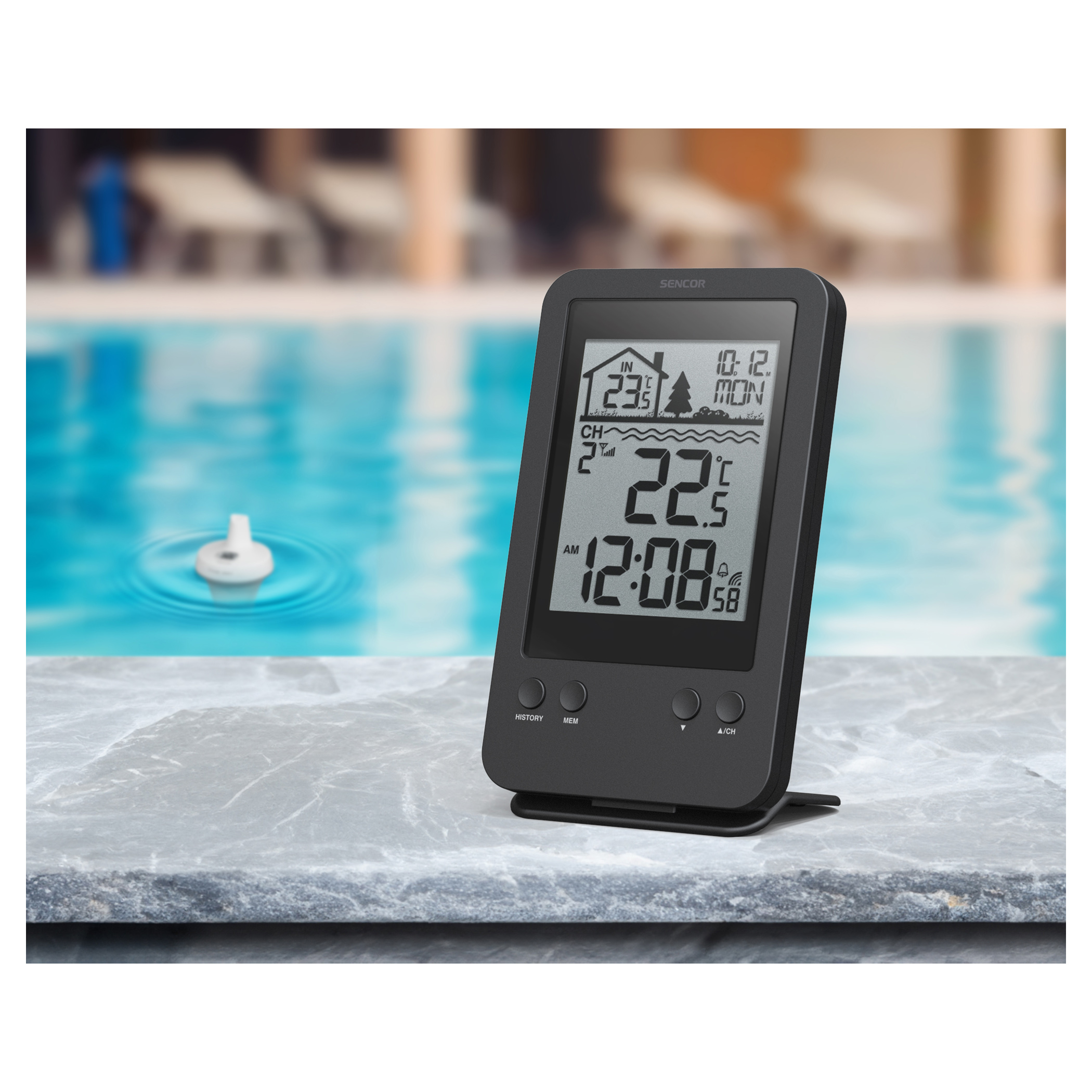 SENCOR SWS 6900 POOL Měřící stanice