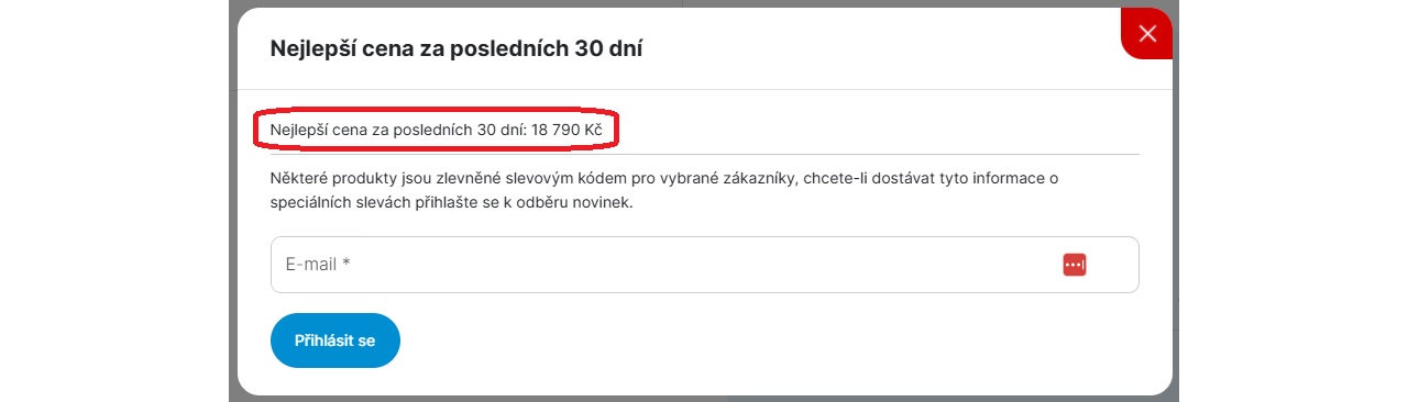 článek Black Friday na iSpace, ověřená cena