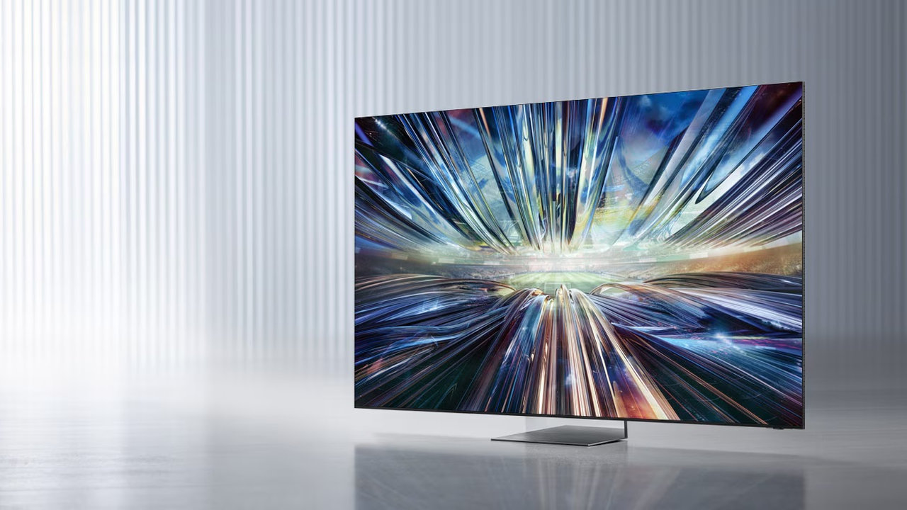 85″ (216cm) televizor Samsung 8K Neo QLED TV QE85QN900DTXXH rozlišení 8K