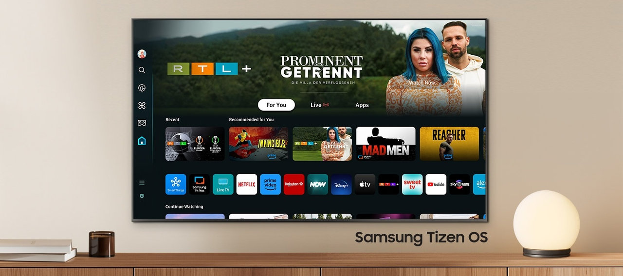 85″ (216cm) televizor Samsung 8K Neo QLED TV QE85QN900DTXXH výbava