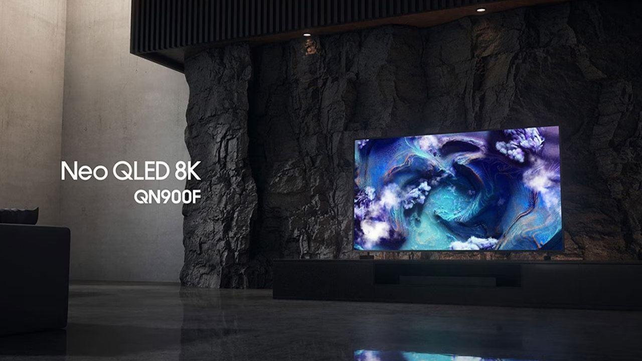85″ (216cm) televizor Samsung 8K Neo QLED TV QE85QN900FTXXH (2025)