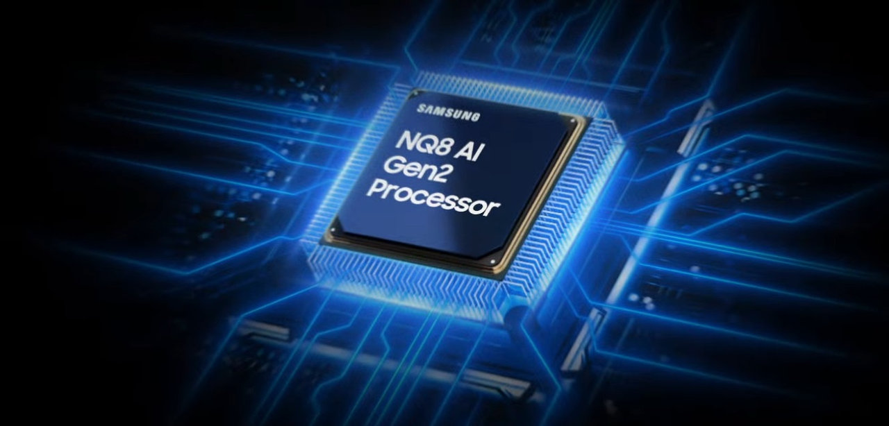 85″ (216cm) televizor Samsung 8K Neo QLED TV QE85QN900FTXXH (2025), AI funkce