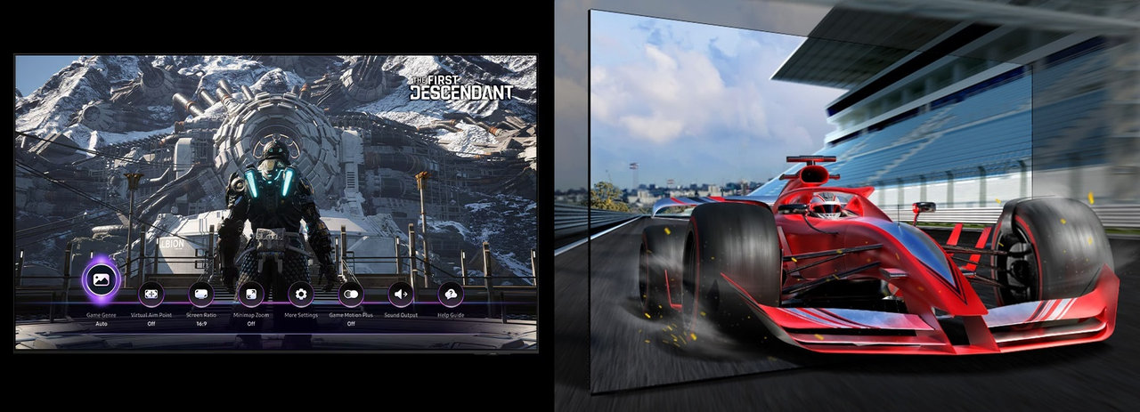 85″ (216cm) televizor Samsung 8K Neo QLED TV QE85QN900FTXXH (2025), gaming