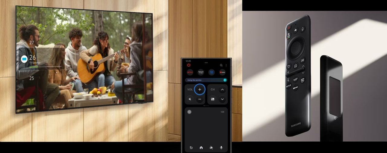 65" (165cm) televizor Samsung 8K Neo QLED TV QE65QN990FTXXH (2025), konektivita