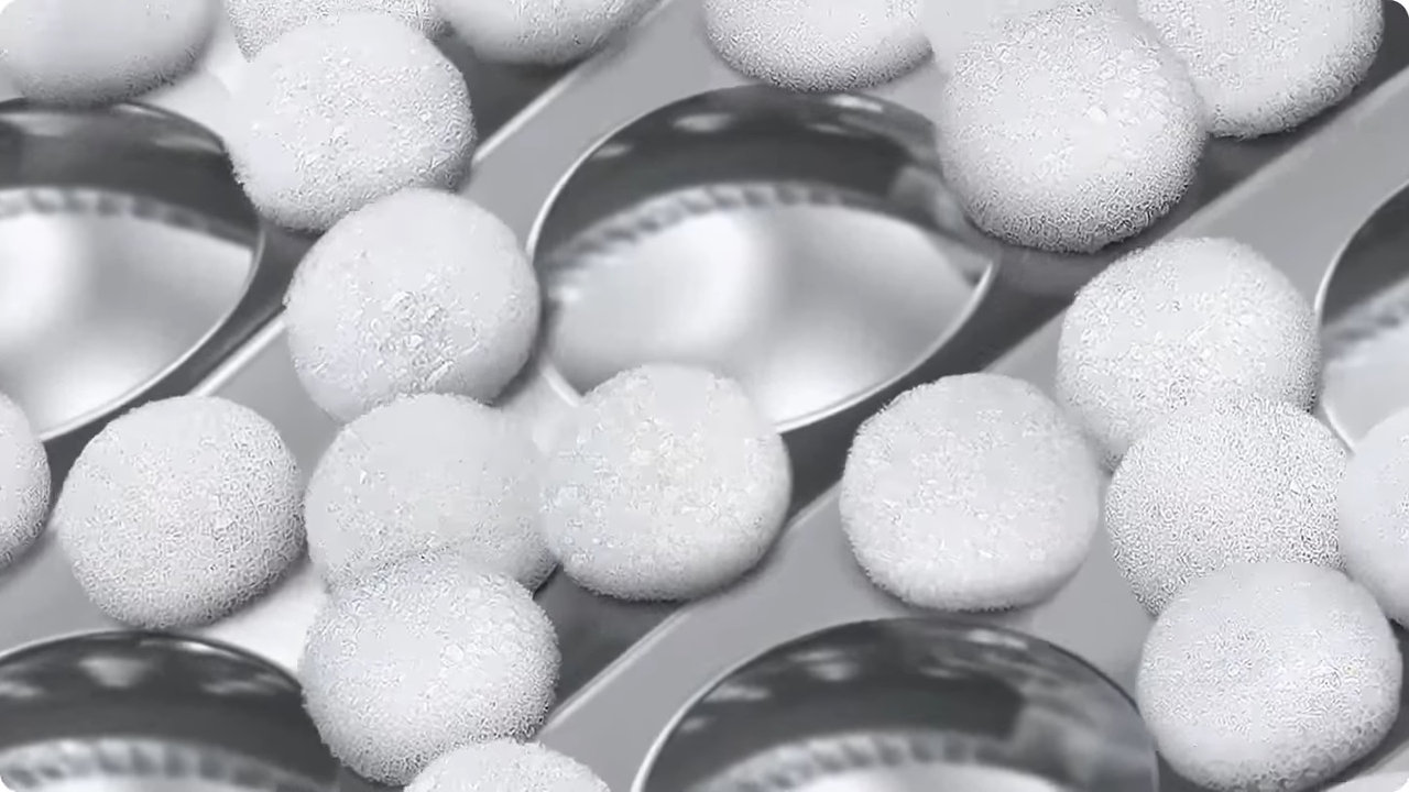 Chytrá parní pračka Samsung BESPOKE AI WW11DB7B94GBU rychlý program