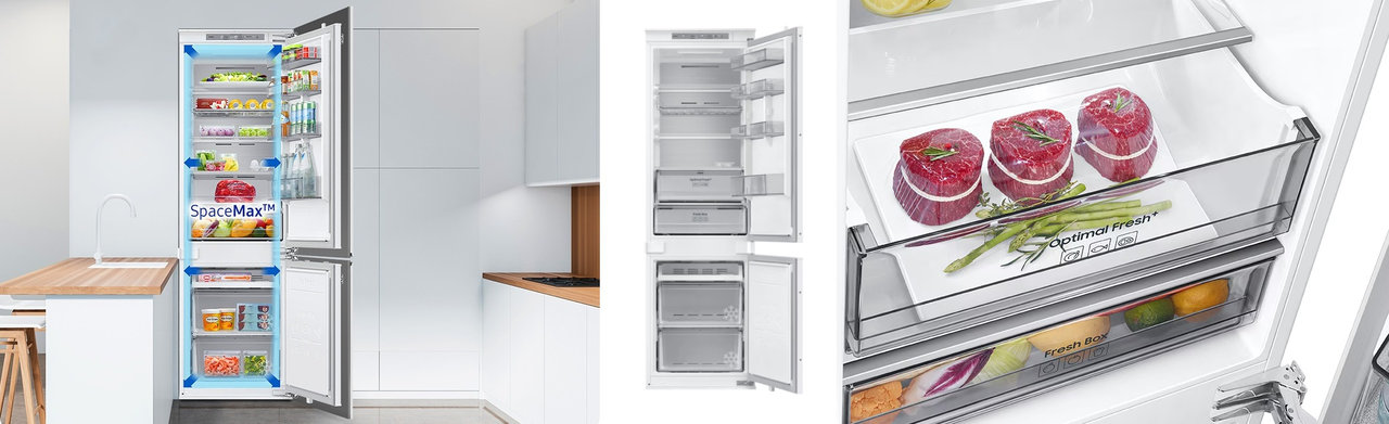 Vestavná chladnička Samsung BRB80F26CES0EO, konstrukce