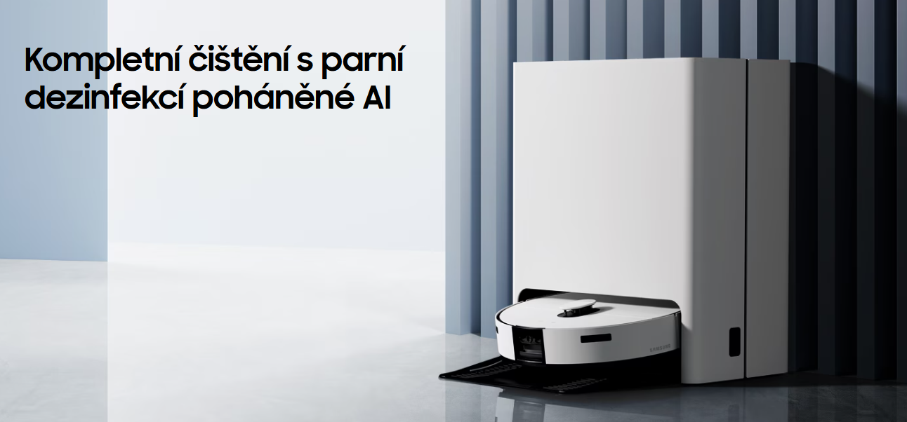 Robotický vysavač Samsung Bespoke Jet Bot Combo AI+