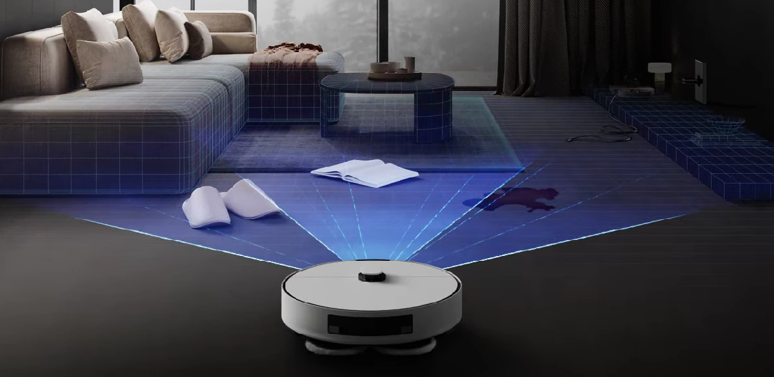 Robotický vysavač Samsung Bespoke Jet Bot Combo AI+ s podporou AI