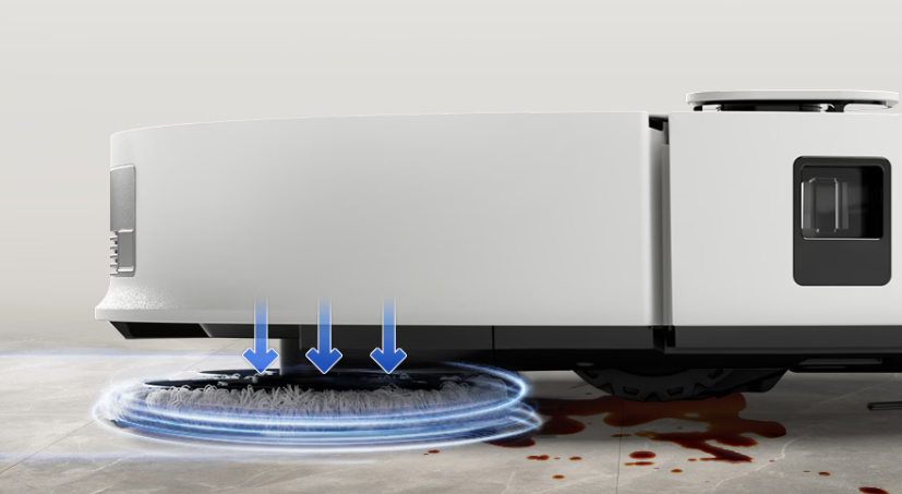 Robotický vysavač Samsung Bespoke Jet Bot Combo AI+ výkon