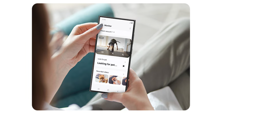 Robotický vysavač Samsung Bespoke Jet Bot Combo AI+ ovládání hlasem a na dálku