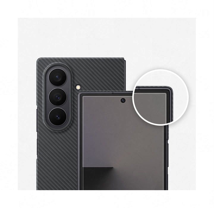 Samsung Carbon Shield Case Z Galaxy Fold7, Black