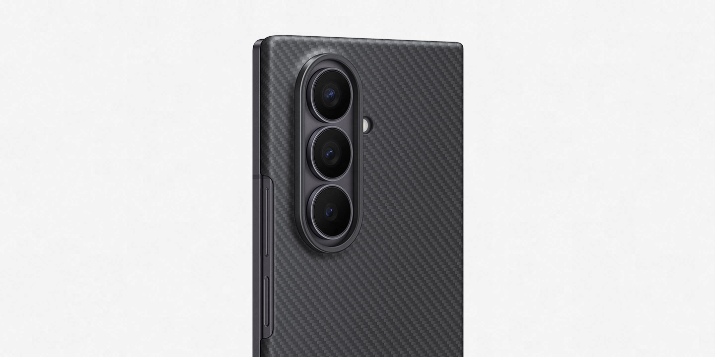 Samsung Carbon Shield Case Z Galaxy Fold7, Black