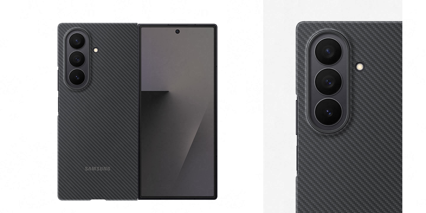 Samsung Carbon Shield Case Z Galaxy Fold7, Black