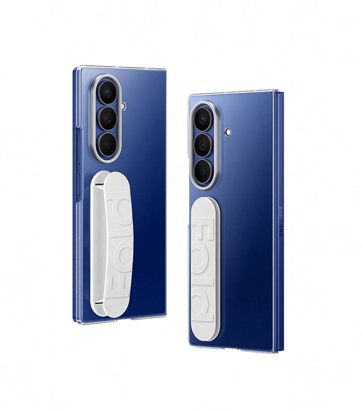 Samsung Clear Grip Case Galaxy Z Fold7,Transparent