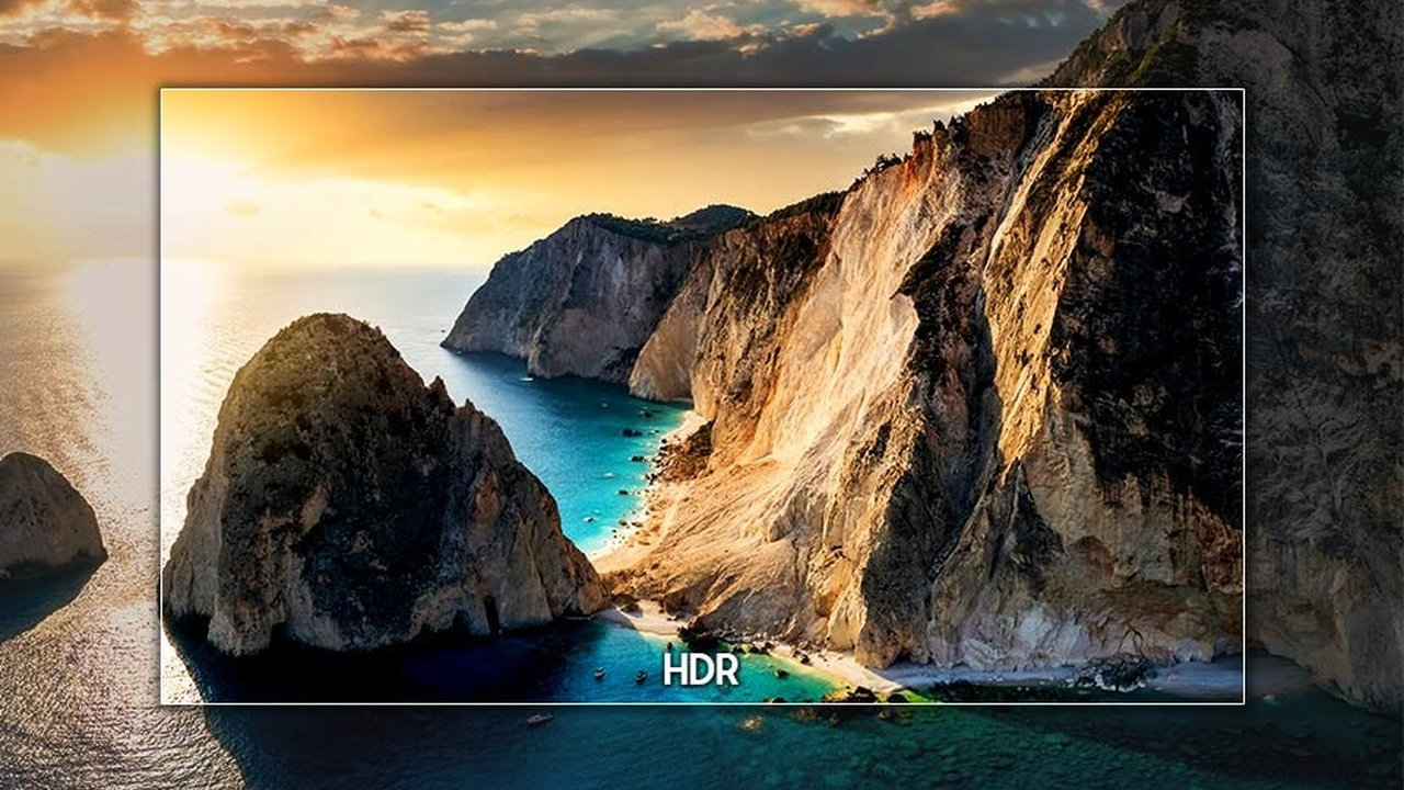 televizor Samsung Crystal UHD UE43U8072F řady U8072F