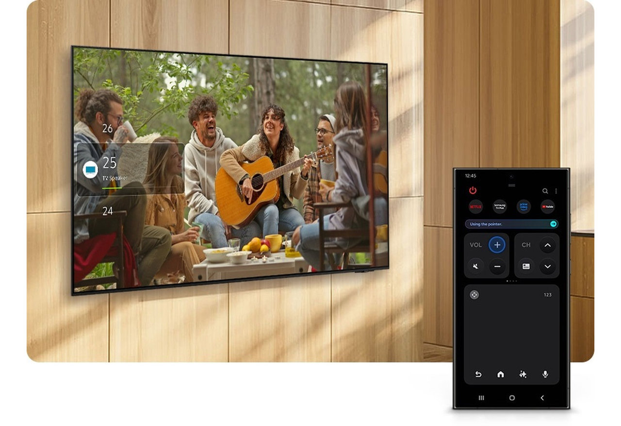 televizor Samsung Crystal UHD UE43U8072F řady U8072F