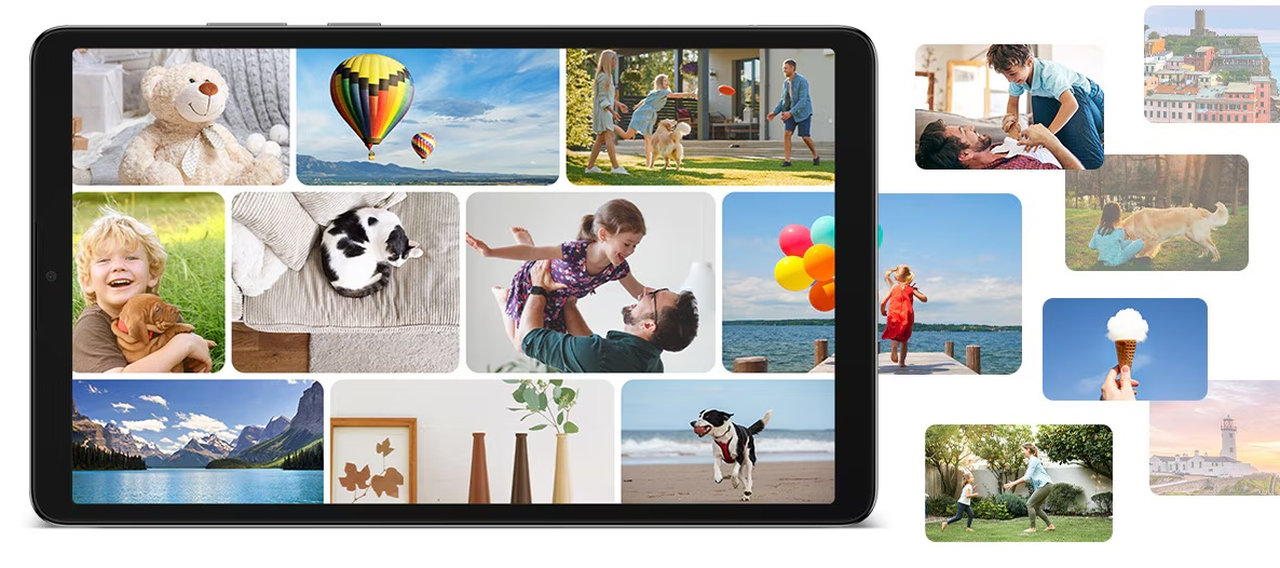 Tablet Samsung Galaxy A11 chytrý systém