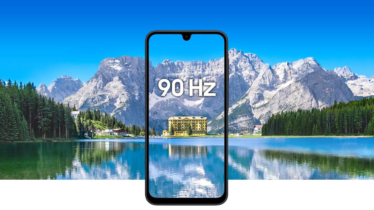 Mobilní telefon Samsung Galaxy A17 5G displej