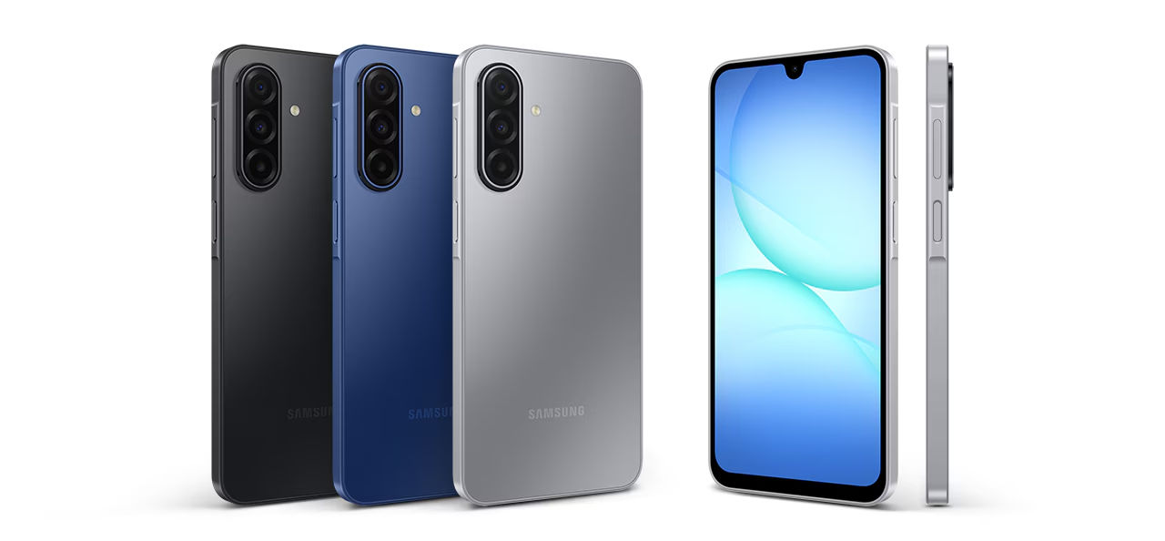Mobilní telefon Samsung Galaxy A17 5G design