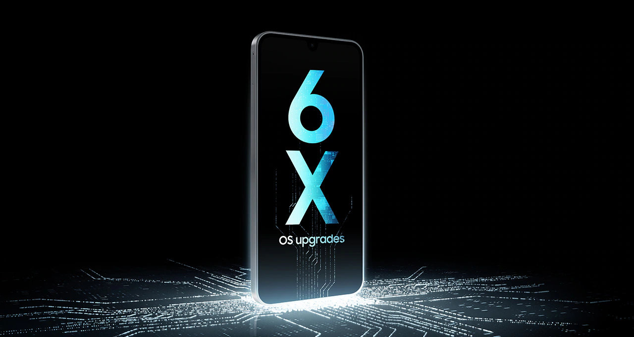 Mobilní telefon Samsung Galaxy A17 5G operační systém