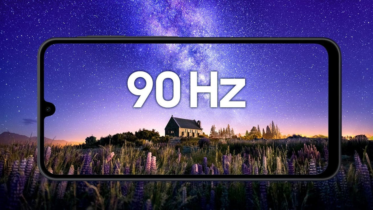 Mobilní telefon Samsung Galaxy A17 LTE displej