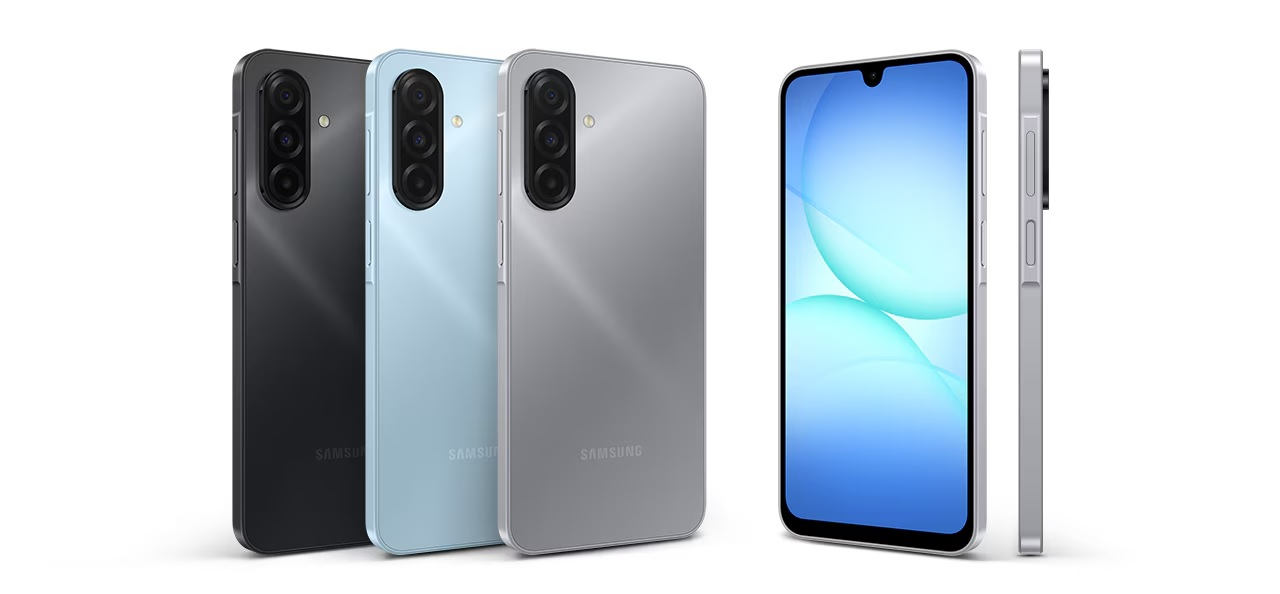 Mobilní telefon Samsung Galaxy A17 LTE design