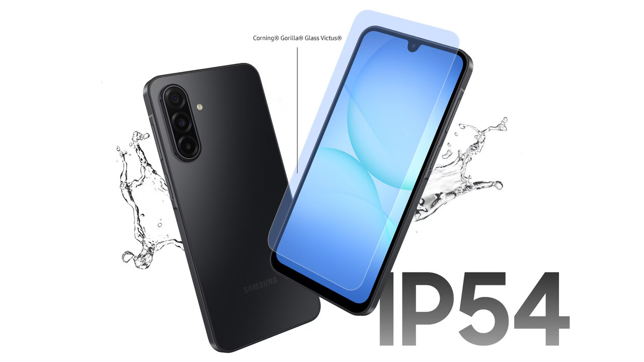 Mobilní telefon Samsung Galaxy A17 LTE odolnost