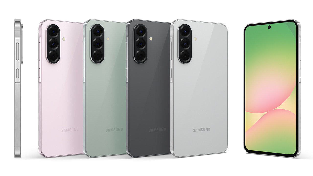 Mobilní telefon Samsung Galaxy A56 design