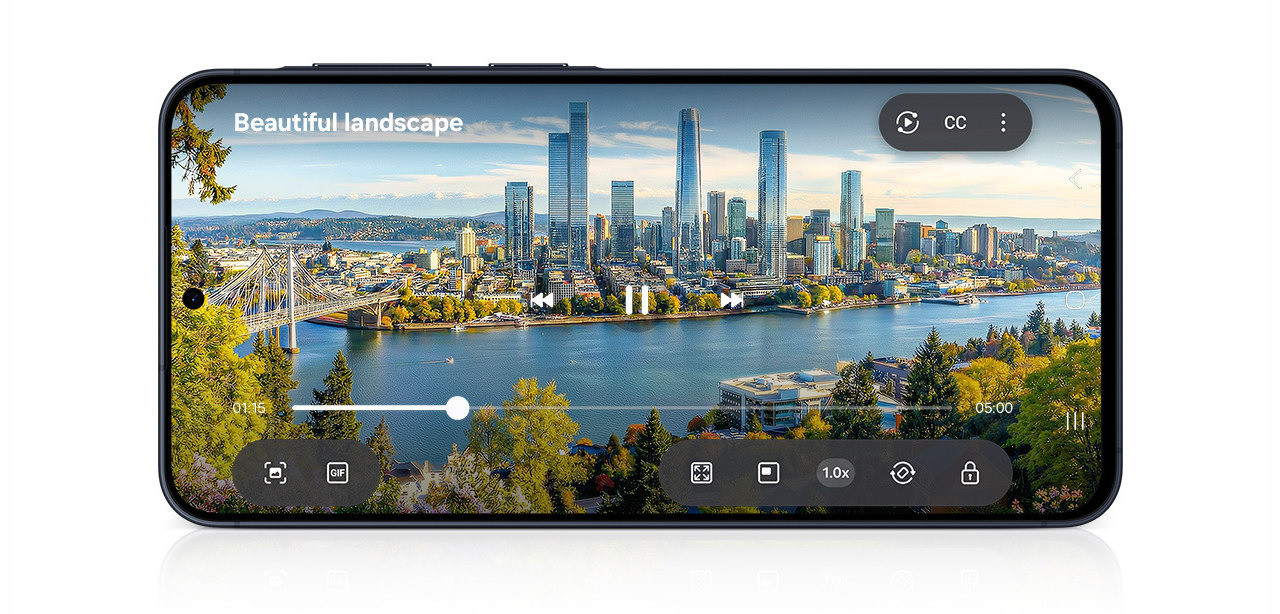 Mobilní telefon Samsung Galaxy A57 5G, AMOLED displej