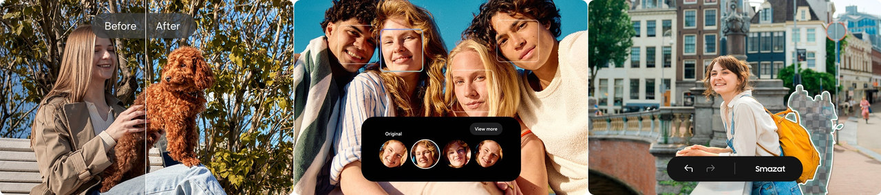 Mobilní telefon Samsung Galaxy A57 5G, AI funkce