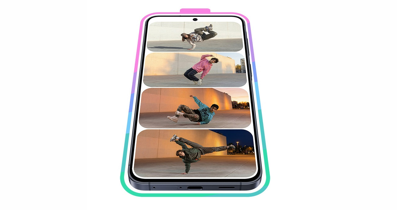 Mobilní telefon Samsung Galaxy A57 5G, rychlé nabíjení