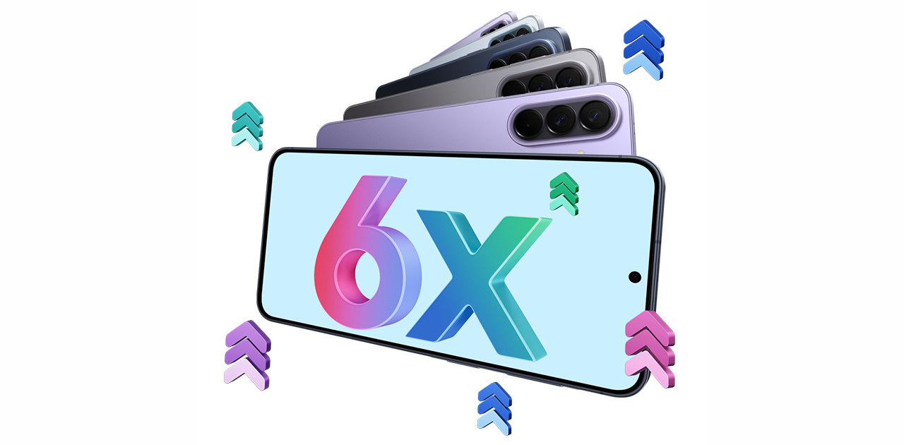 Mobilní telefon Samsung Galaxy A57 5G, šestiletá podpora