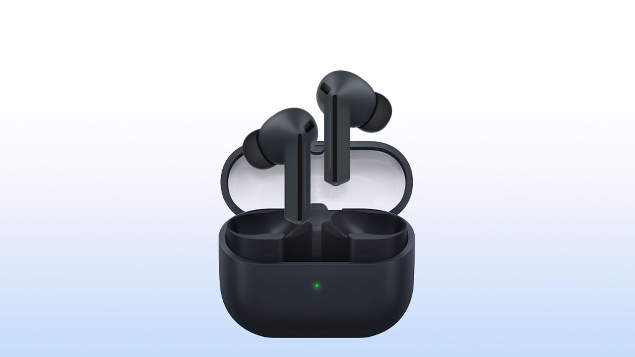 Bezdrátová sluchátka Samsung Galaxy Buds3 FE design