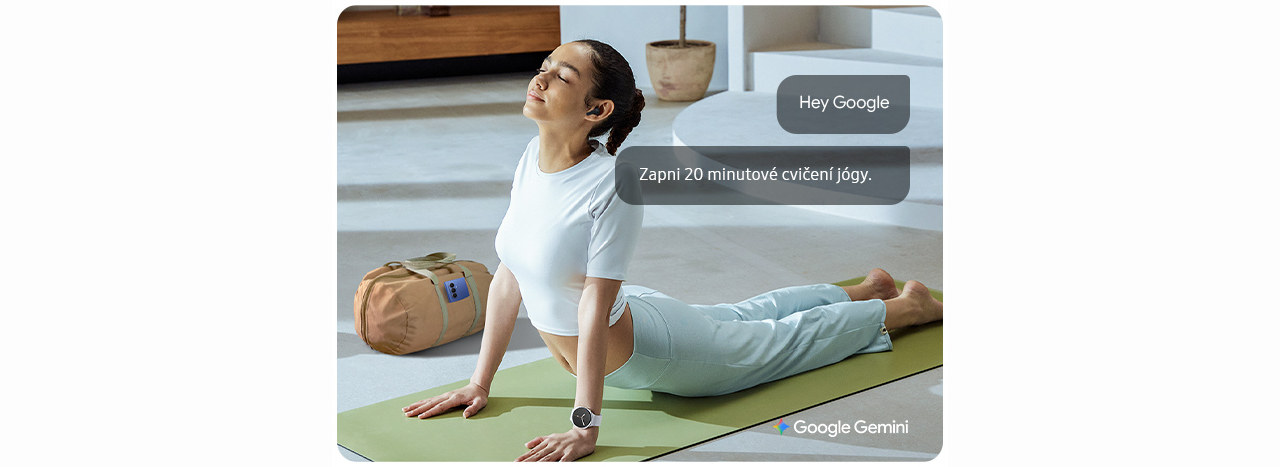 Bezdrátová sluchátka Samsung Galaxy Buds3 FE AI funkce