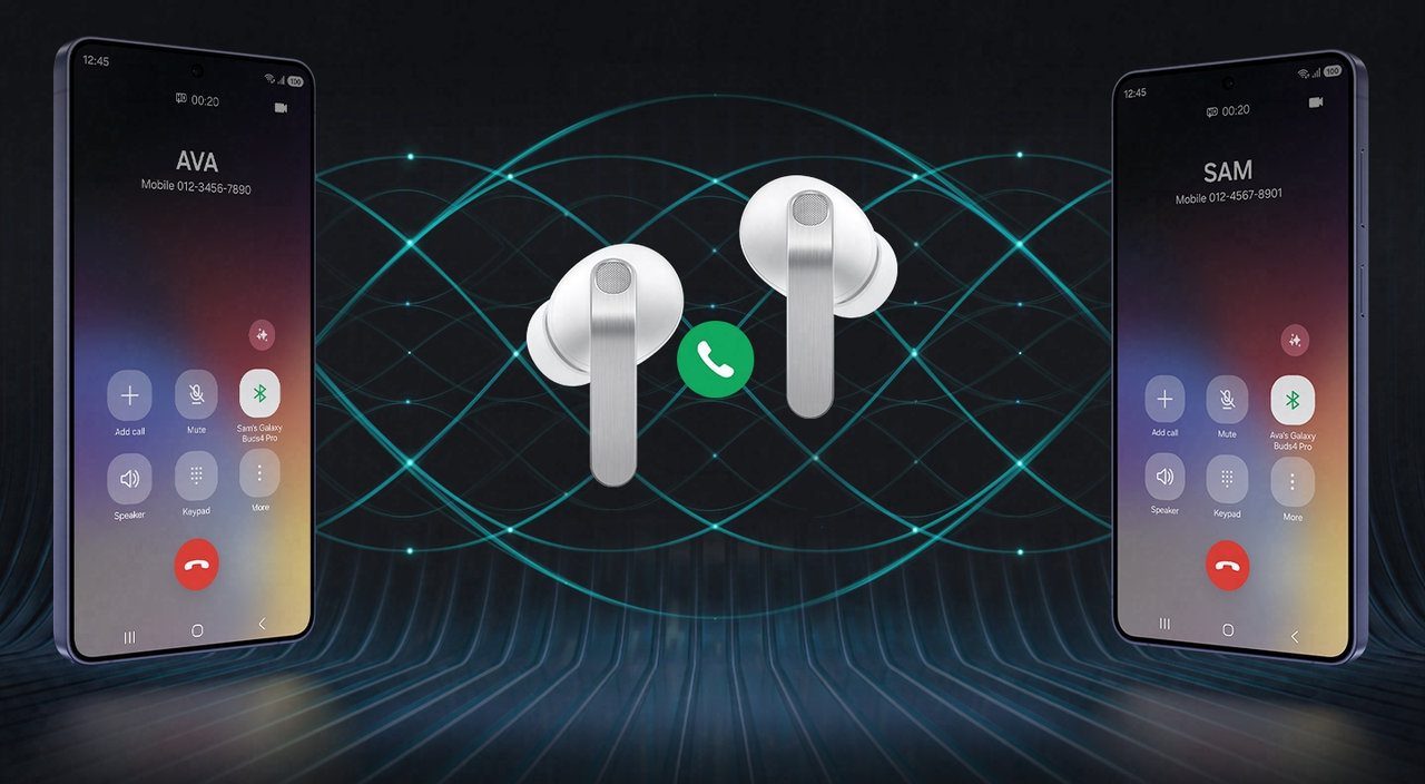 článek Novinky Galaxy Buds4