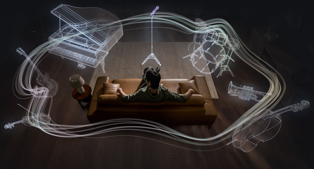 Bezdrátová sluchátka Samsung Galaxy Buds4 Pro, adaptivní ANC