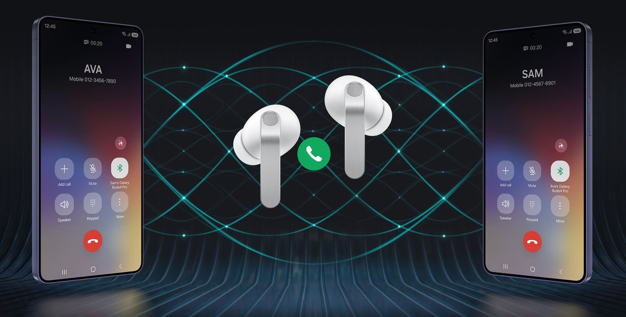 Bezdrátová sluchátka Samsung Galaxy Buds4 Pro