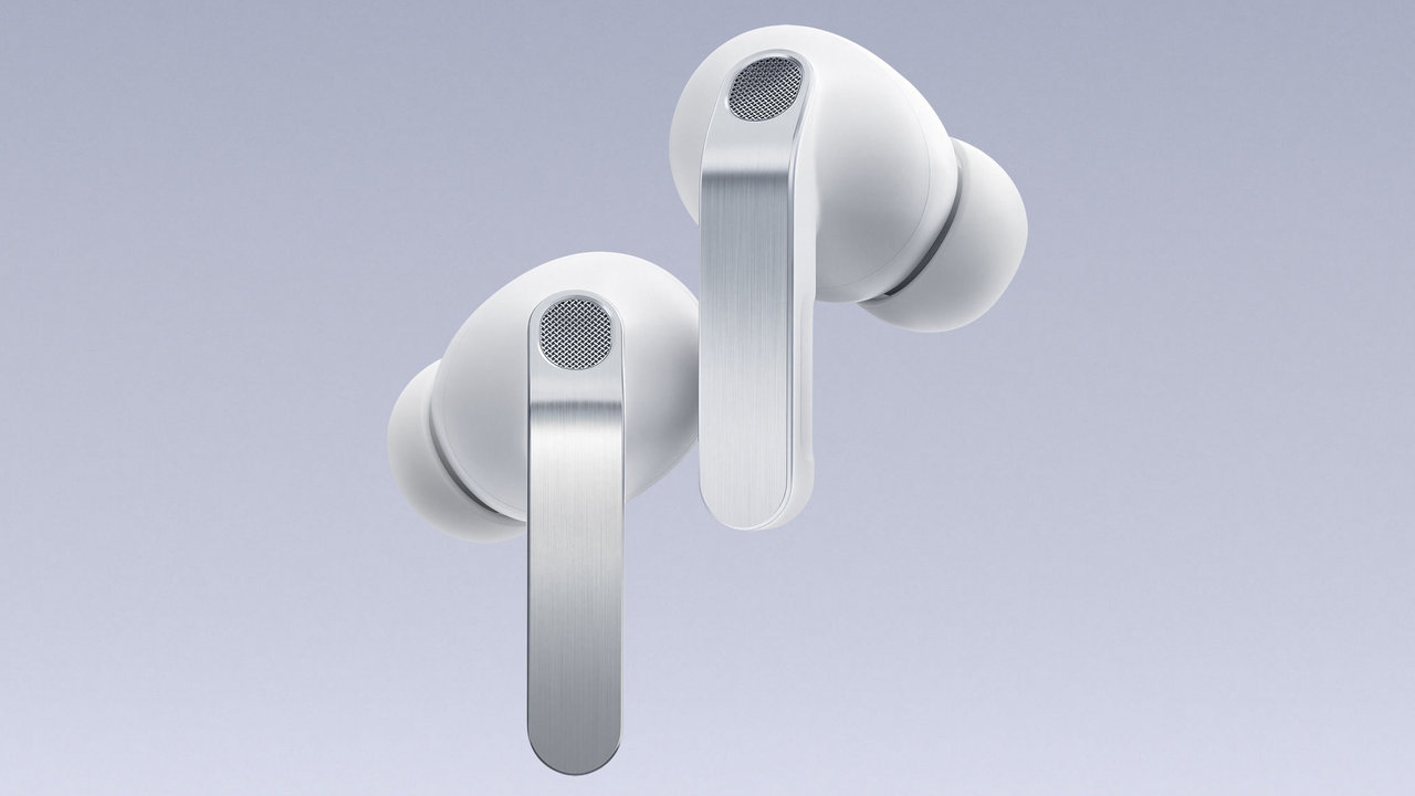 Bezdrátová sluchátka Samsung Galaxy Buds4 Pro, design