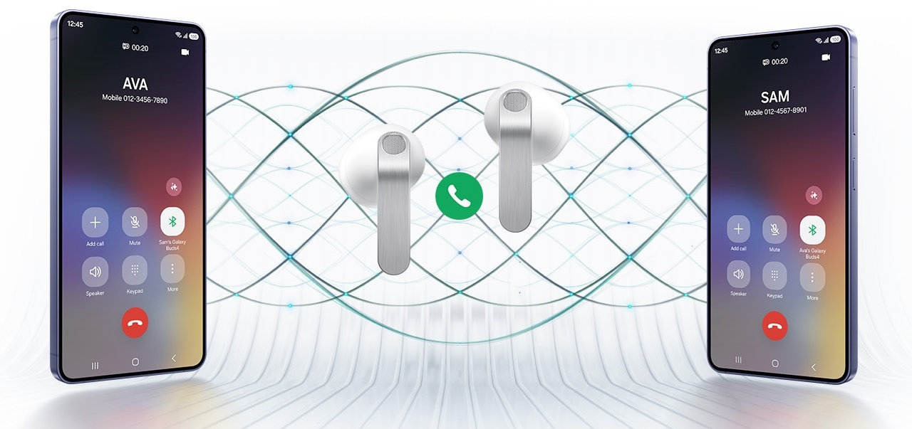 Bezdrátová sluchátka Samsung Galaxy Buds4